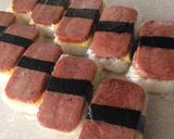 大量生産・流れ作業・スパムおむすび作り方12写真