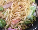 生パスタ☆ベーコンとキノコで食物繊維を♡作り方6写真