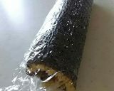 親子で大好き！キムパ風海苔巻き作り方12写真