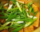 衣笠丼♪油揚からお出汁がジュワ～作り方4写真