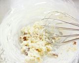 寒天でレアチーズケーキ味ババロア作り方1写真