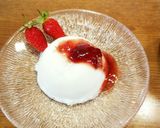 寒天でレアチーズケーキ味ババロア作り方6写真