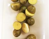 新じゃがで☆ローズマリーポテト作り方1写真