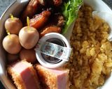 簡単　照り焼きチキン作り方3写真