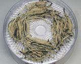 ドライベジ麺☆乾燥なす麺でトマトスープ作り方4写真