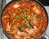 ドライベジ麺☆乾燥なす麺でトマトスープ作り方13写真