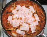 ドライベジ麺☆乾燥なす麺でトマトスープ作り方12写真