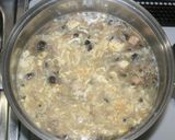 ドライベジ麺乾燥れんこん麺で鶏肉卵スープ作り方12写真