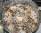 ドライベジ麺乾燥れんこん麺で鶏肉卵スープ作り方10写真