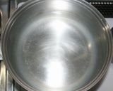 ドライベジ麺乾燥れんこん麺で鶏肉卵スープ作り方7写真