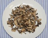 ドライベジ麺乾燥れんこん麺で鶏肉卵スープ作り方6写真