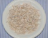 ドライベジ麺乾燥れんこん麺で鶏肉卵スープ作り方5写真