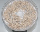 ドライベジ麺乾燥れんこん麺で鶏肉卵スープ作り方4写真
