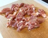 糖質オフ!鶏肉&サワークリームのグリル作り方1写真