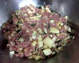 豚ひき肉とズッキーニの簡単焼売作り方4写真