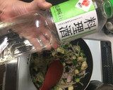 シャンタンを使った簡単男もできる野菜炒め作り方6写真