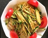 冷やし中華にきな粉？栄養価アップでグー！作り方3写真
