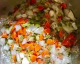 紫蘇の実と生姜、野菜の醤油漬☆甘口♪作り方2写真