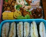 運動会☆お弁当☆2017作り方1写真