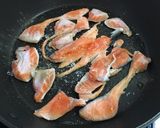 ちゃんちゃん焼き風・鮭の味噌焼きそば作り方2写真