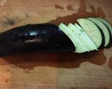 シャキ！豆苗&なすの豚バラサッパリ炒め♪作り方2写真