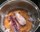 いかとわかめのわさマヨサラダ作り方1写真