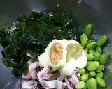 いかとわかめのわさマヨサラダ作り方5写真