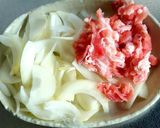 トマトソースリメイク☆ハヤシライス作り方1写真