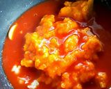 トマトソースリメイク☆ハヤシライス作り方5写真
