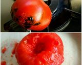 丸ごとトマトのコンソメスープ作り方1写真
