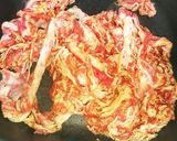 焼肉のたれでチャプチェ。を巻いて♪作り方2写真