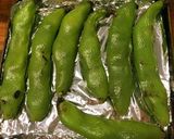 焼くだけで超簡単〜ほくほく♡焼きそら豆作り方3写真
