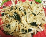 大根サラダ。醤油×ごま油♪作り方3写真
