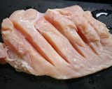 簡単！サラダチキン☆スープにポン♪作り方2写真