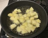 ほくほく❤️照り焼きフライドポテト作り方1写真