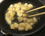 ほくほく❤️照り焼きフライドポテト作り方2写真