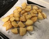 ほくほく❤️照り焼きフライドポテト作り方3写真