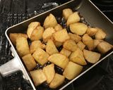 ほくほく❤️照り焼きフライドポテト作り方5写真