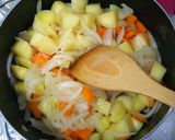 具沢山の鶏団子のクリームシチュー作り方4写真