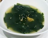 わかめスープ。あさり風味♪作り方2写真