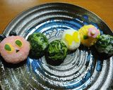 はらぺこあおむし♥てまり寿司作り方15写真