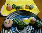 はらぺこあおむし♥てまり寿司作り方16写真