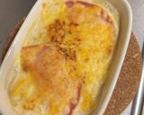 牛乳だけで作るなんちゃってグラタン作り方8写真