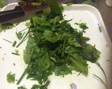 諸葛菜のトマトパスタ作り方2写真