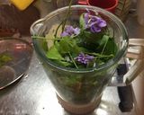 諸葛菜のトマトパスタ作り方3写真