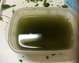諸葛菜のトマトパスタ作り方4写真