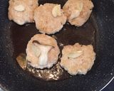 食感楽しい！エリンギつくね☾作り方3写真