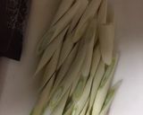 親鳥のネギ塩炒め作り方2写真