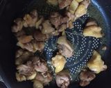親鳥のネギ塩炒め作り方4写真