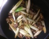 親鳥のネギ塩炒め作り方6写真